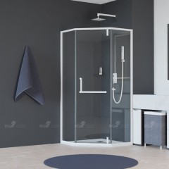 Душевое ограждение RGW Hotel HO-084W 100x100 350608400-15