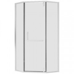 Душевое ограждение RGW Hotel HO-084W 100x100 350608400-25