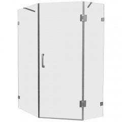 Душевое ограждение RGW Hotel HO-092R 120x100 350609200-11R