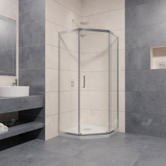 Душевое ограждение RGW Passage PA-86 100x90 38088690-11