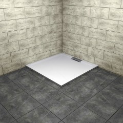 Поддон из литьевого мрамора RGW Marble GWS-01 90x90 03150199-01