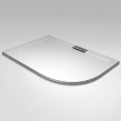 Поддон из литьевого мрамора RGW Marble GWS-41L 100x90 03150490-01L