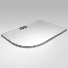 Поддон из литьевого мрамора RGW Marble GWS-41R 100x80 03150480-01R