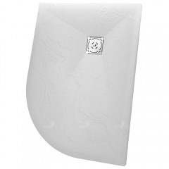 Поддон из искусственного камня RGW Stone ST/AL-W 120x80 16154128-01L
