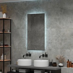 Зеркало Континент Amer standart 600x1000