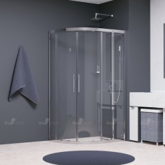 Душевое ограждение RGW Hotel HO-61 130x100 03066113-11