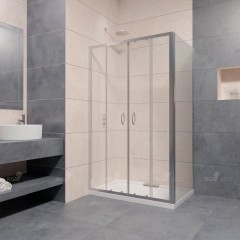 Душевое ограждение RGW Passage PA-41 130x90 01084193-021