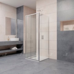 Душевое ограждение RGW Passage PA-73P 90x100 06087390-11P