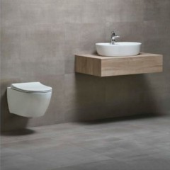 Раковина накладная beWash Bogen 88601014 белый матовый