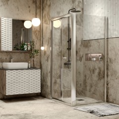 Душевое ограждение Grossman Alba GR-8080Al2