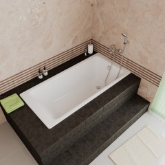 Ванна чугунная Delice France Parallel 150x70 DLR220503