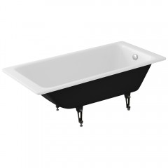Ванна чугунная Delice France Parallel 160x70 DLR220504