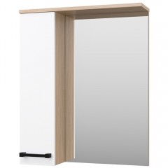 Зеркало-шкаф Misty Крафт 60 L П-Кра-02060-011Л
