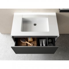 Тумба с раковиной AltroBagno Piemonte 800