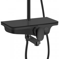 Душевая система WeltWasser WW DP 1020 BL