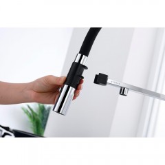 Смеситель для кухни Paulmark Gravity Gr213188-CR