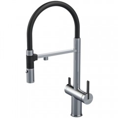 Смеситель для кухни Paulmark Gravity Gr213188-NI