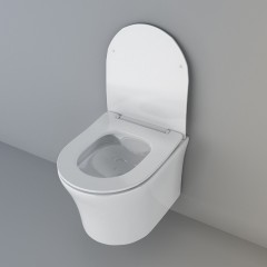 Инсталляция Cerutti CR555 + кнопка смыва CR02BK + унитаз Adige CT7837 безободковый с сиденьем