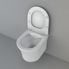 Инсталляция Cerutti CR555 + кнопка смыва CR02BK + унитаз Adige CT7837 безободковый с сиденьем