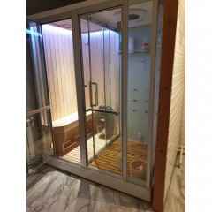 Душевая кабина Frank F914L с сауной