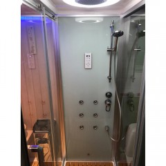 Душевая кабина Frank F914L с сауной