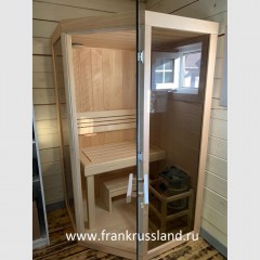 Финская сауна Frank F824 кедр