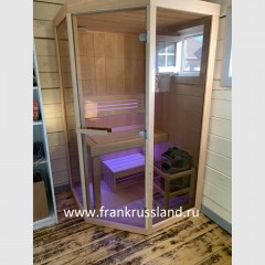 Финская сауна Frank F826 кедр