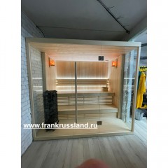 Финская сауна Frank F857 кедр