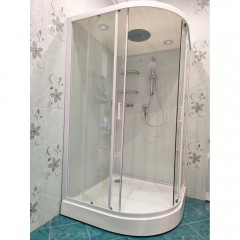 Душевая кабина Frank F410 white