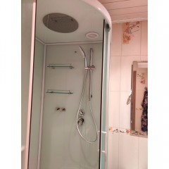 Душевая кабина Frank F420 white