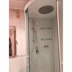 Душевая кабина Frank F411L white