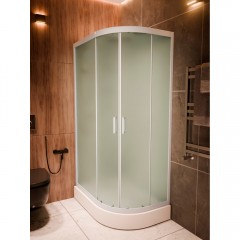 Душевая кабина Frank F412L white