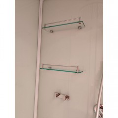 Душевая кабина Frank F412L white