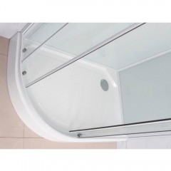 Душевая кабина Frank F412R white без крыши