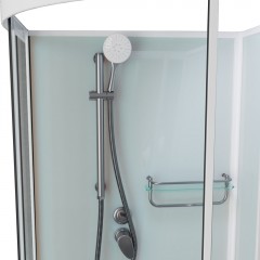 Душевая кабина Frank F412L M white без крыши