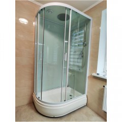 Душевая кабина Frank F412/1R white