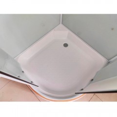 Душевая кабина Frank F400/1 white без крыши