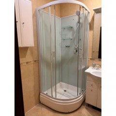Душевая кабина Frank F400/1 white без крыши