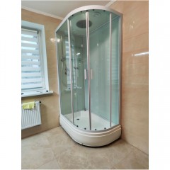 Душевая кабина Frank F412/1L white без крыши