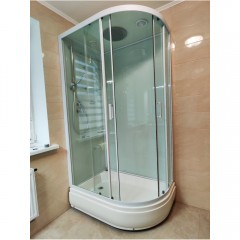 Душевая кабина Frank F412/1L white без крыши