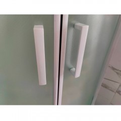 Душевая кабина Frank F412/1R M white без крыши