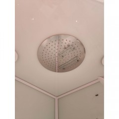 Душевая кабина Frank F412/2L M white