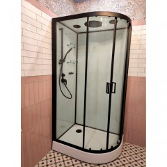 Душевая кабина Frank F418L black