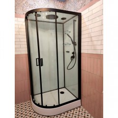 Душевая кабина Frank F418R black