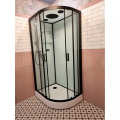 Душевая кабина Frank F412L black