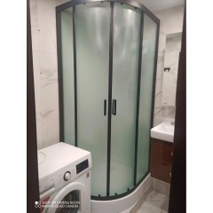 Душевая кабина Frank F418R M black