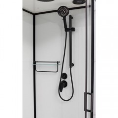 Душевая кабина Frank F409/1 M black