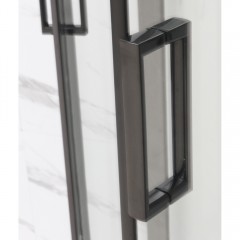 Душевая кабина Frank F409/1 M black