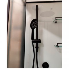 Душевая кабина Frank F412/1L M black