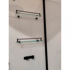 Душевая кабина Frank F412/1L M black